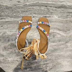 Gianni Bini x Jess Southern sandals